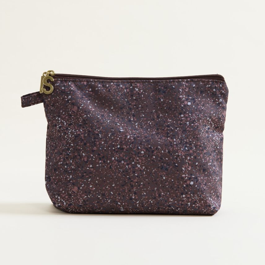 Sea Salt And Wood Sage Wash Bag