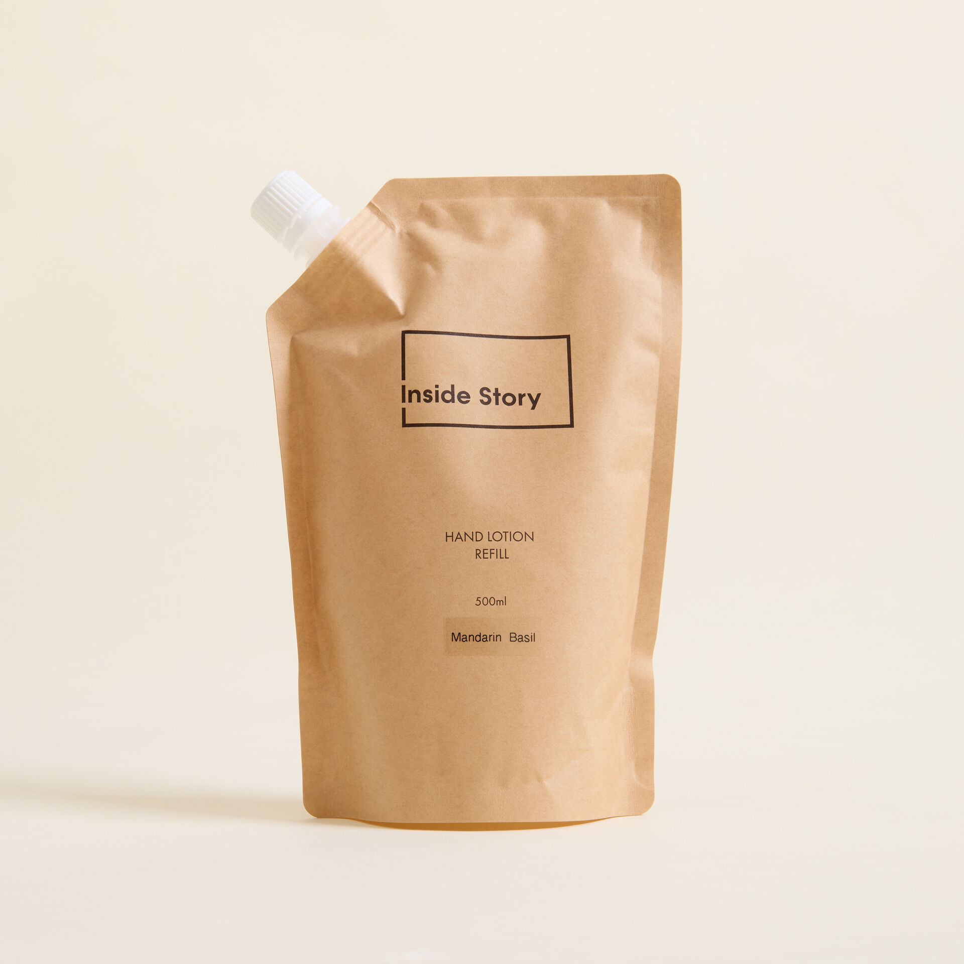 ${product-id}-Mandarin And Basil Hand Lotion Refill Pouch-Mandarin & Basil-${view-type}