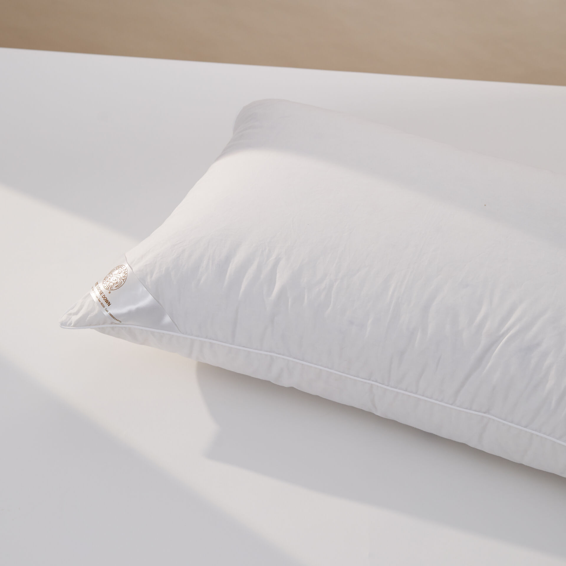 Goose Down Pillow