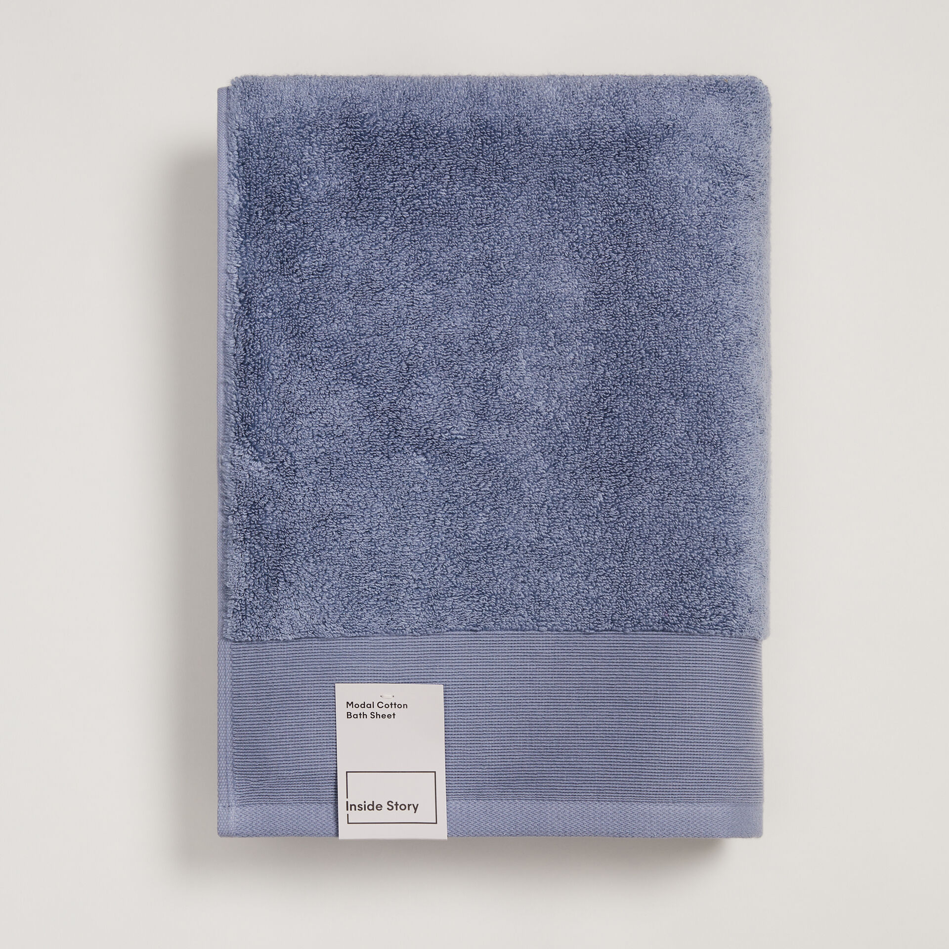 Modal Pleat Bath Sheet