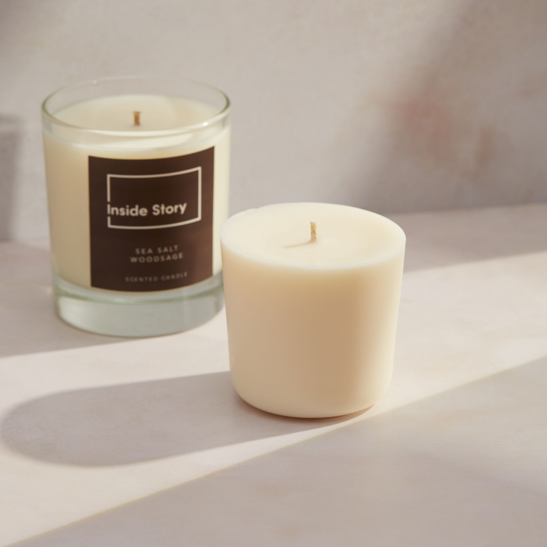 ${product-id}-Sea Salt And Wood Sage Scented Signature Candle Refill-Sea Salt And Wood Sage-${view-type}