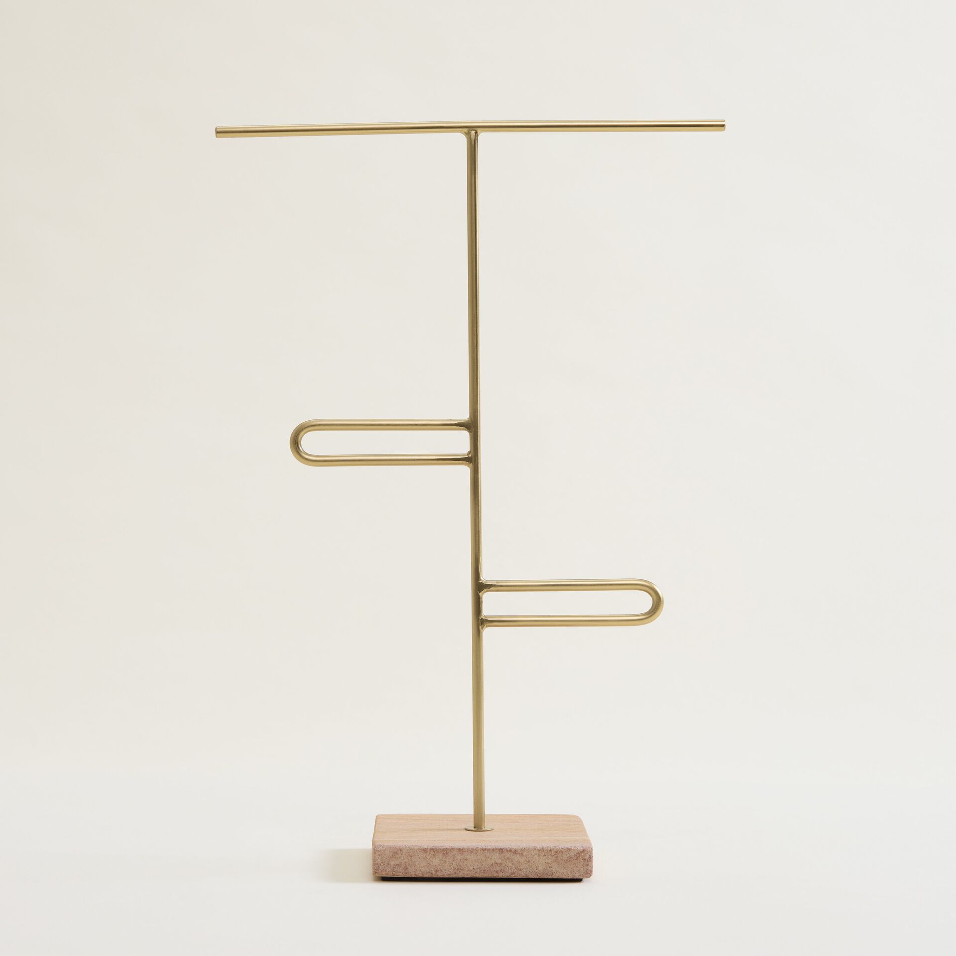 ${product-id}-Gold Jewellery Stand with Stone Base-Neutral-${view-type}