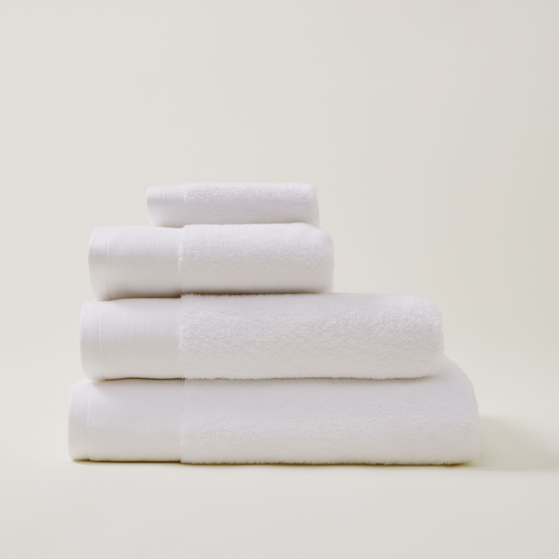 Modal Pleat Hand Towel