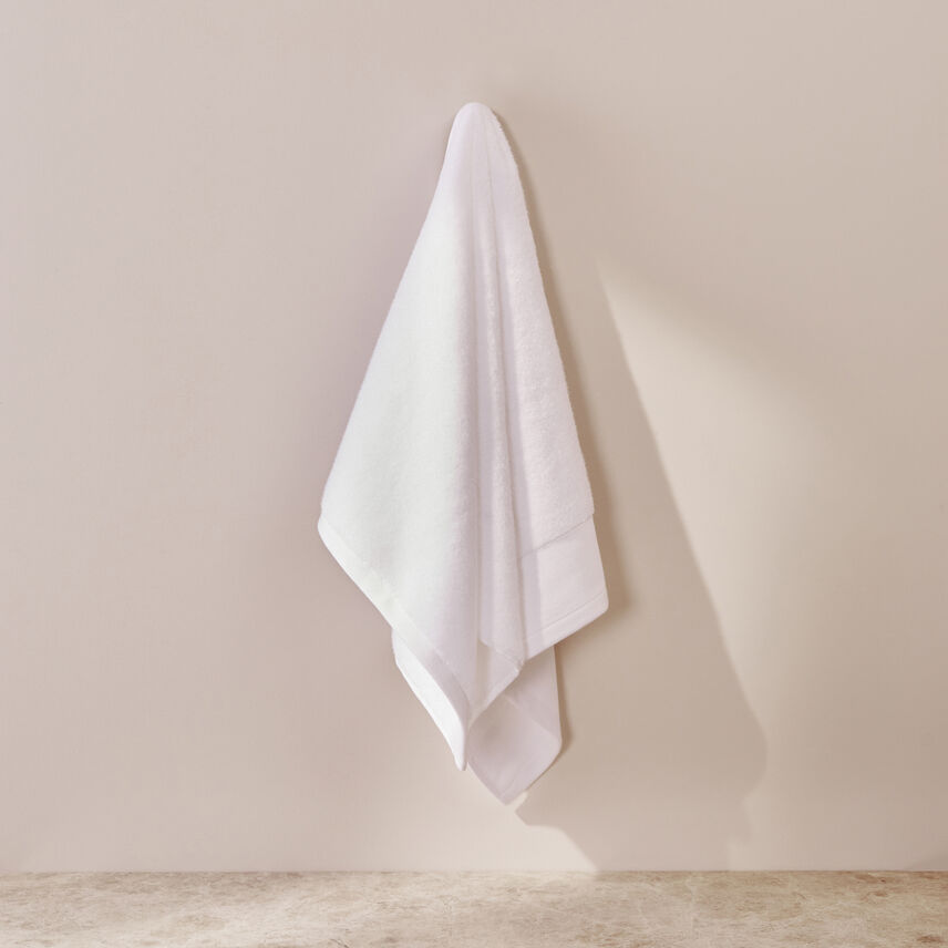 Classic Pleated Hand Towel