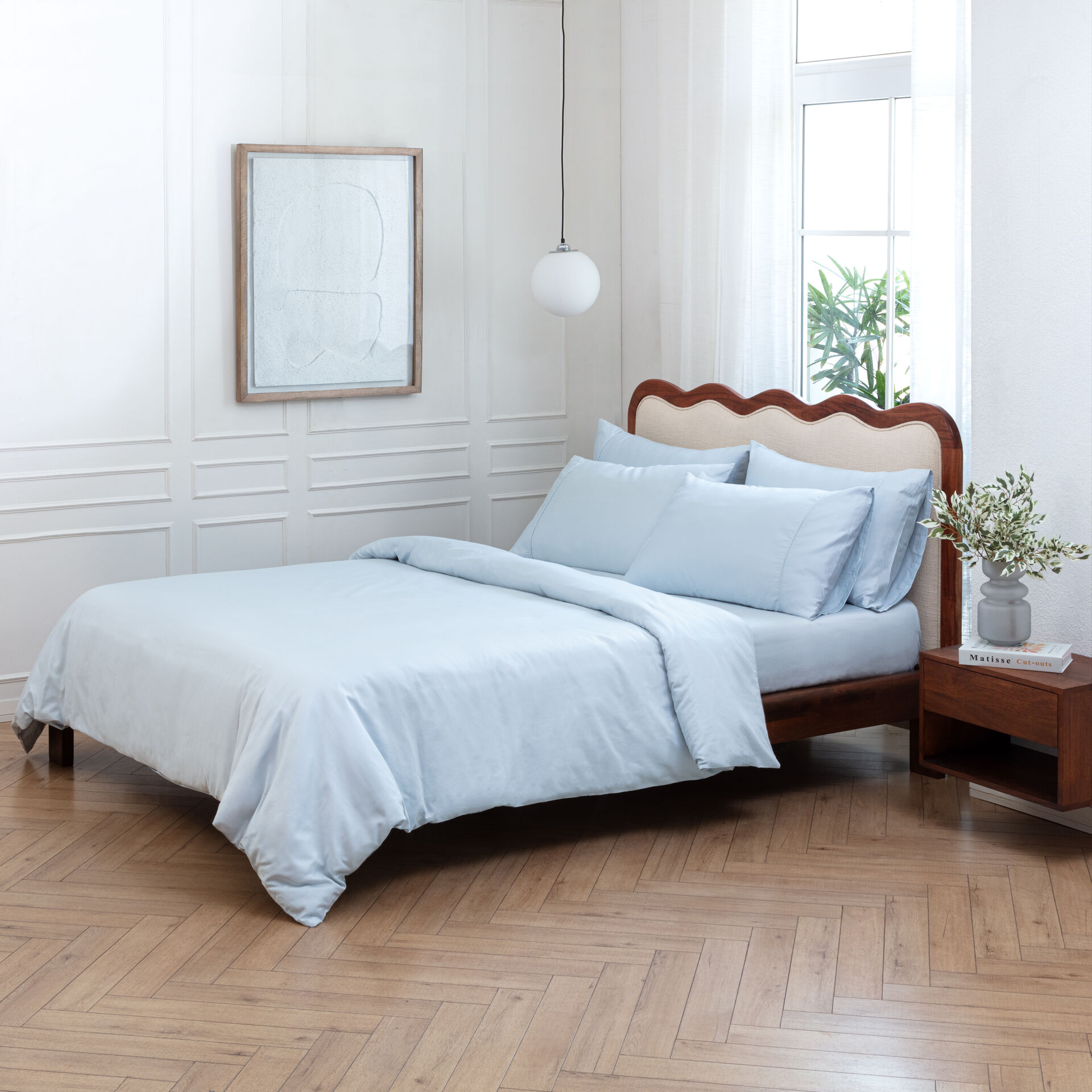 600 Tc Egyptian Cotton Duvet Set