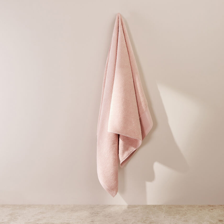 Modal Pleat Bath Towel