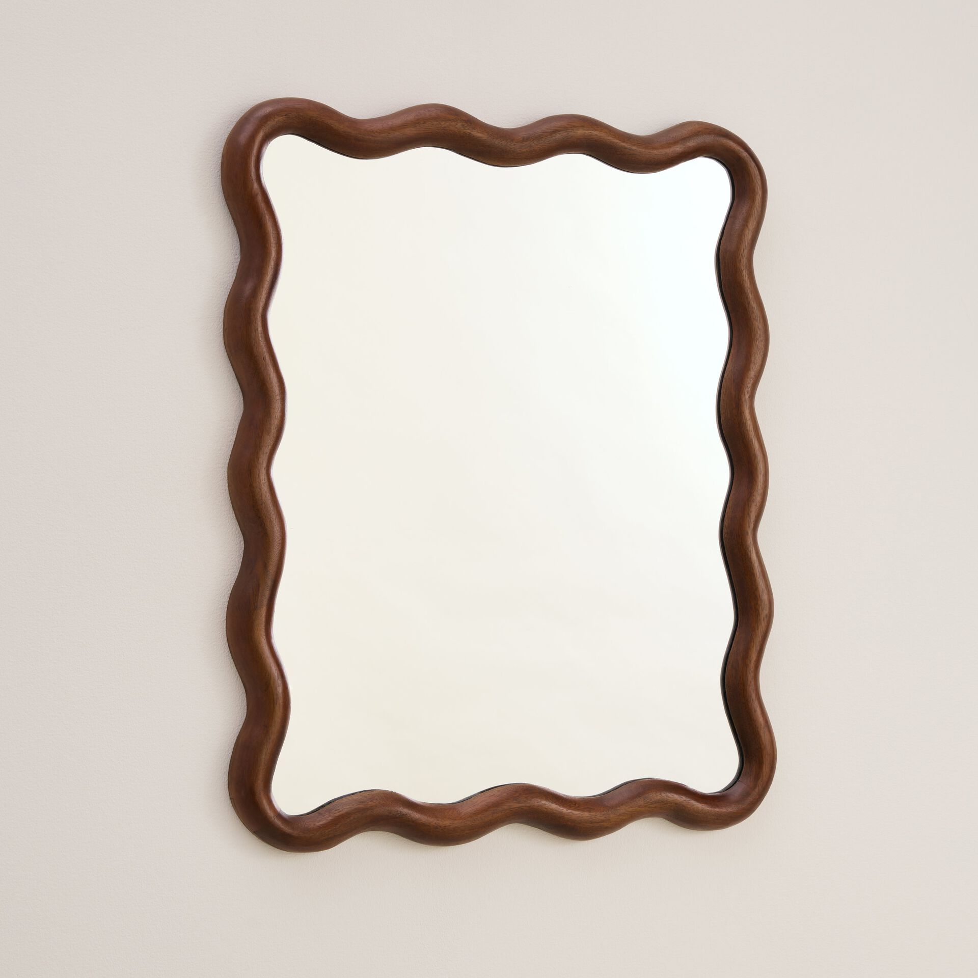 ${product-id}-Brown Wavy Mango Wood Rectangle Mirror-Neutral-${view-type}