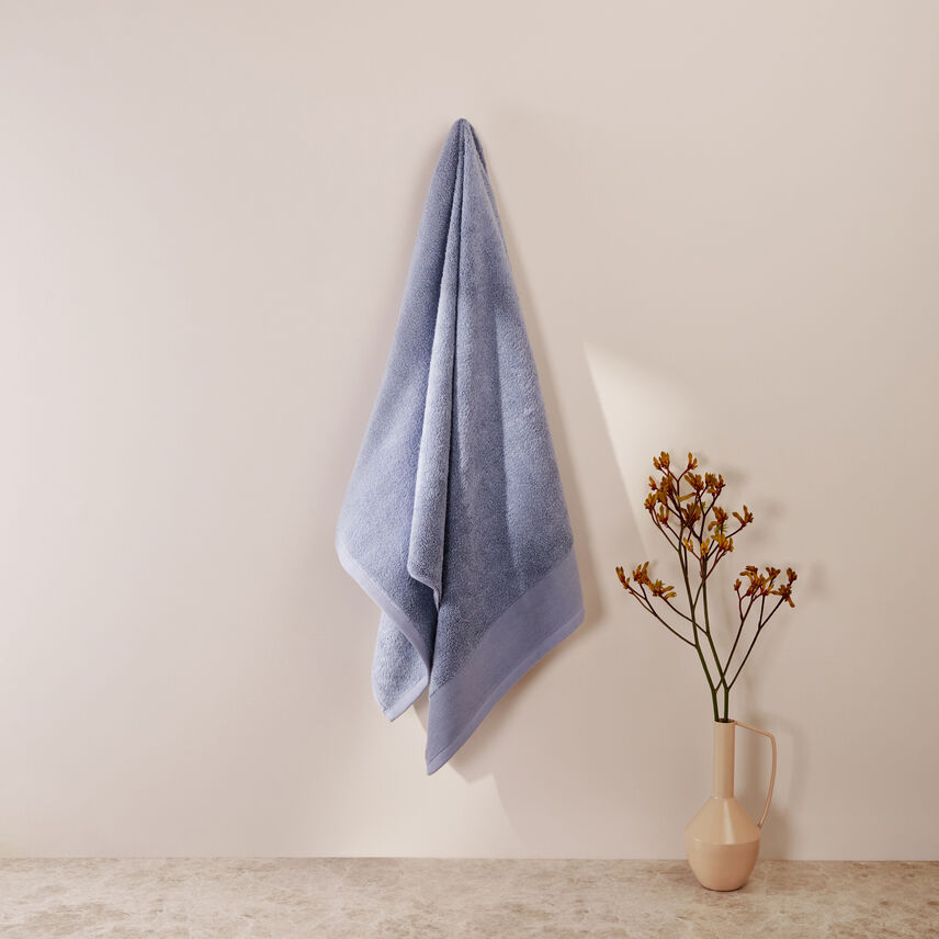 Modal Pleat Bath Towel