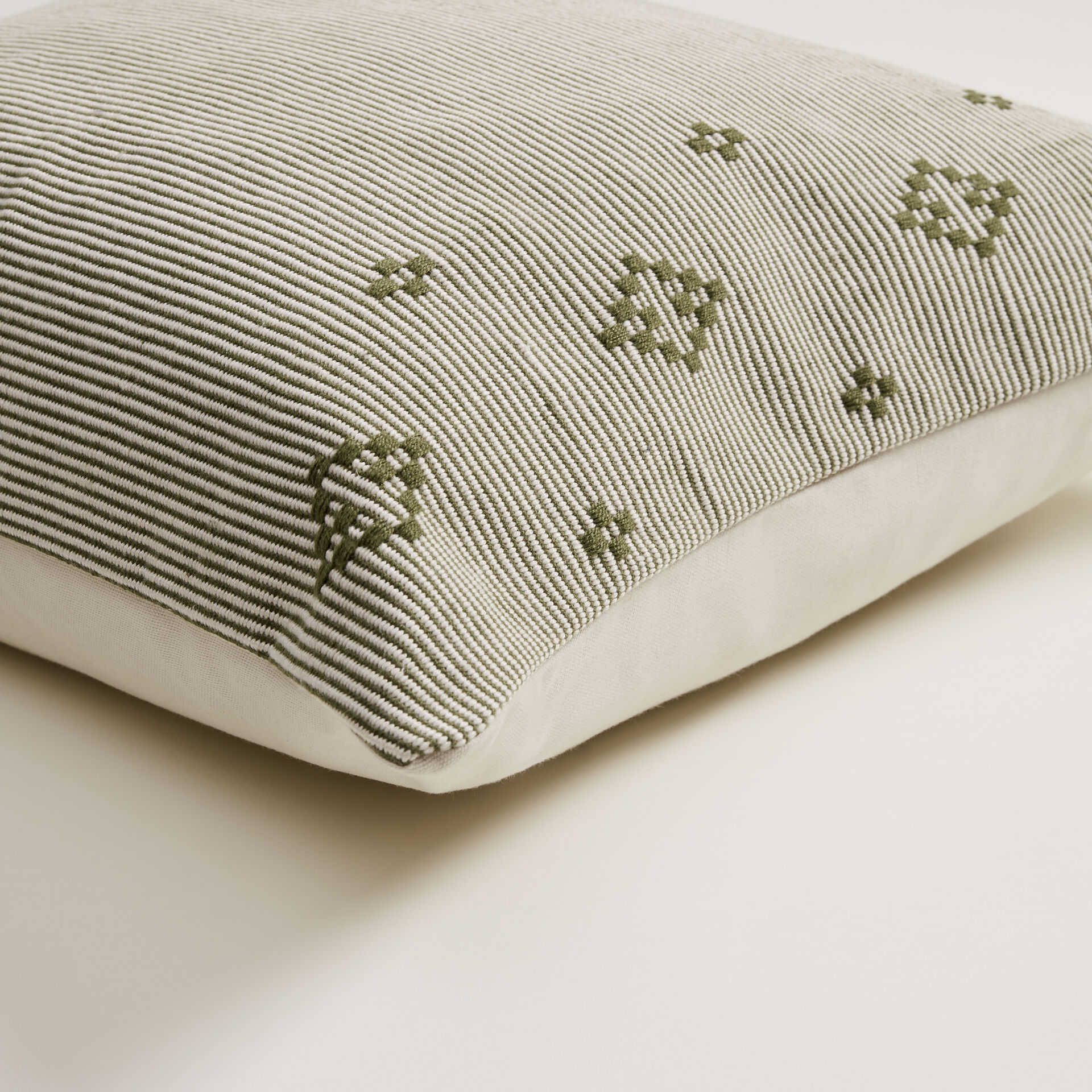 Fine Striped Cushion