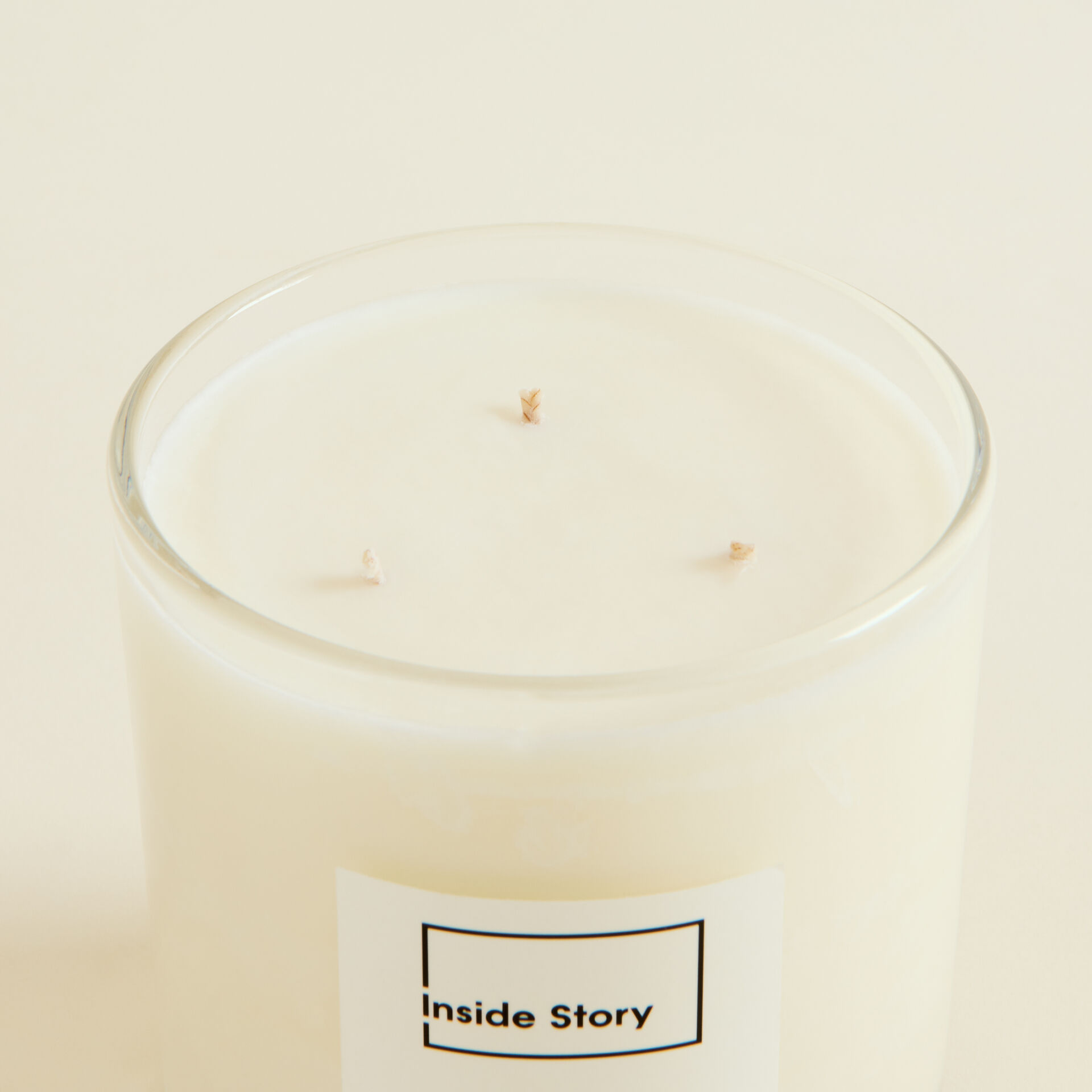 ${product-id}-Bergamot Lemon Zest 3 wick Statement Filled Candle.-Bergamot & Lemon Zest-${view-type}