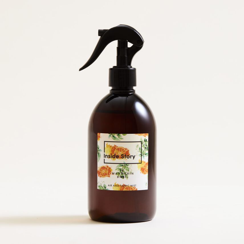 Mandarin And Basil Air And Fabric Freshener