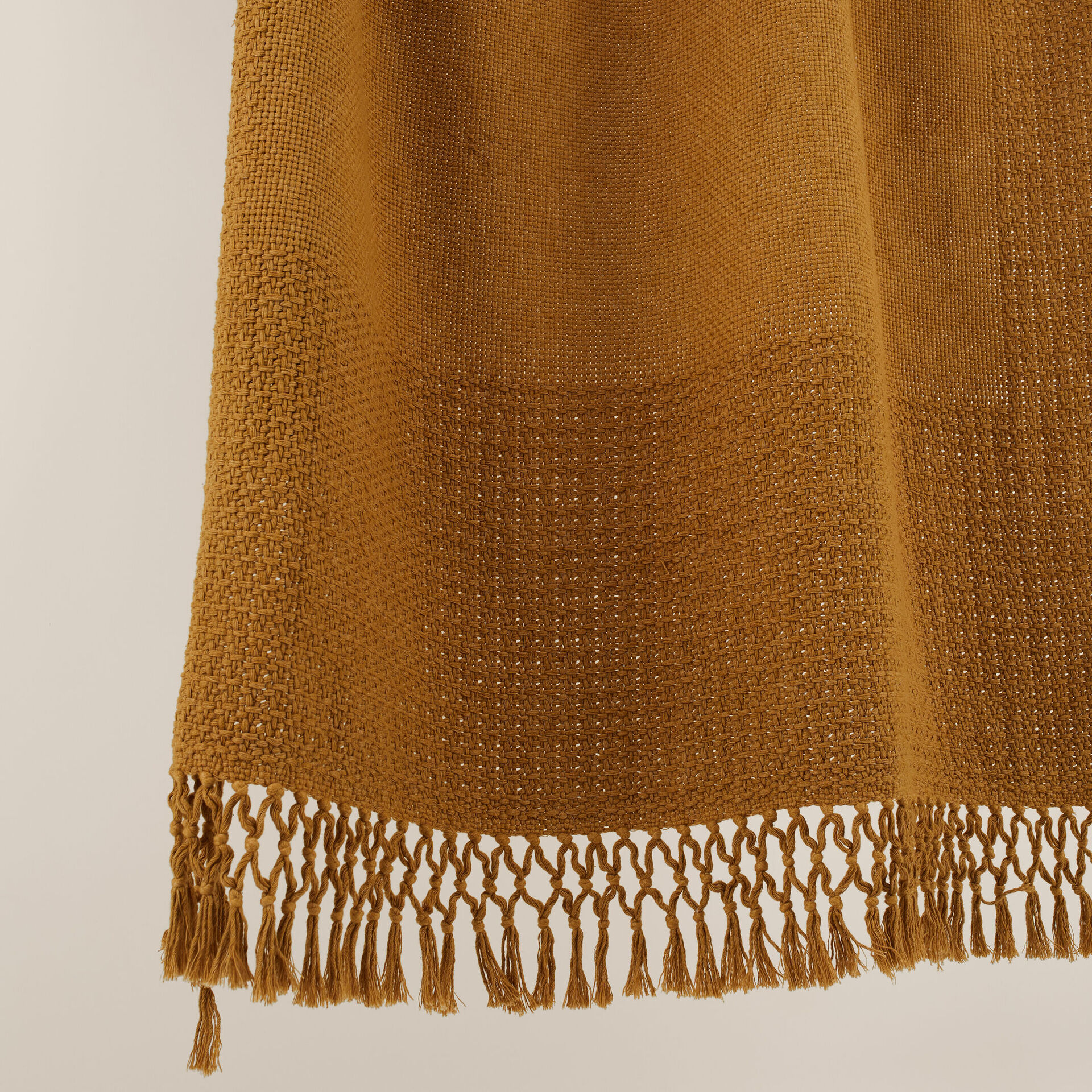 Woven Border Throw