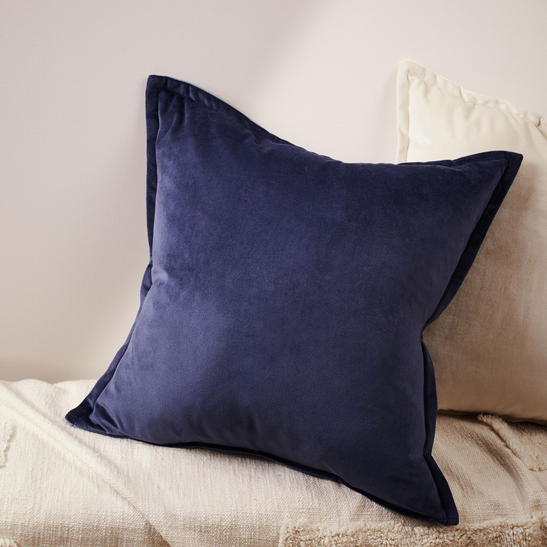 Velvet Reversible Cushion
