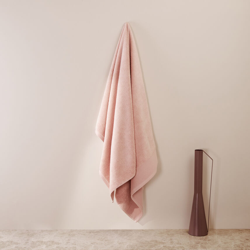Modal Pleat Bath Sheet