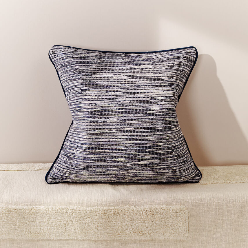 Slub Texture Cushion