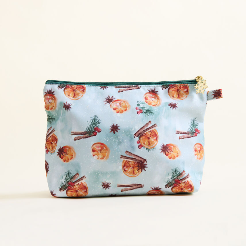 Bitter Orange Wash Bag Gift Set