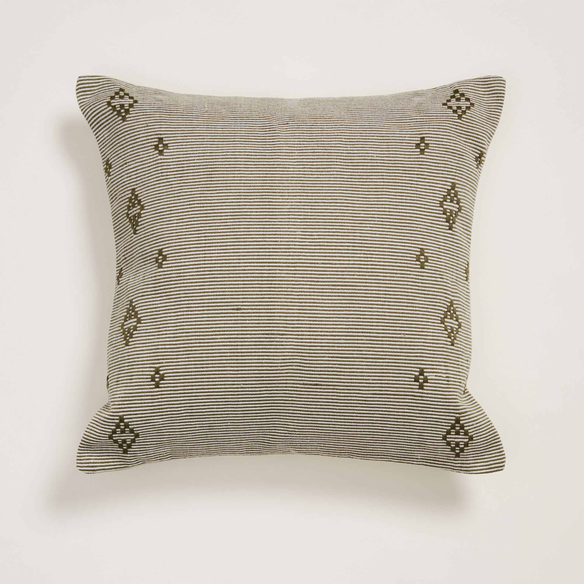Fine Striped Cushion