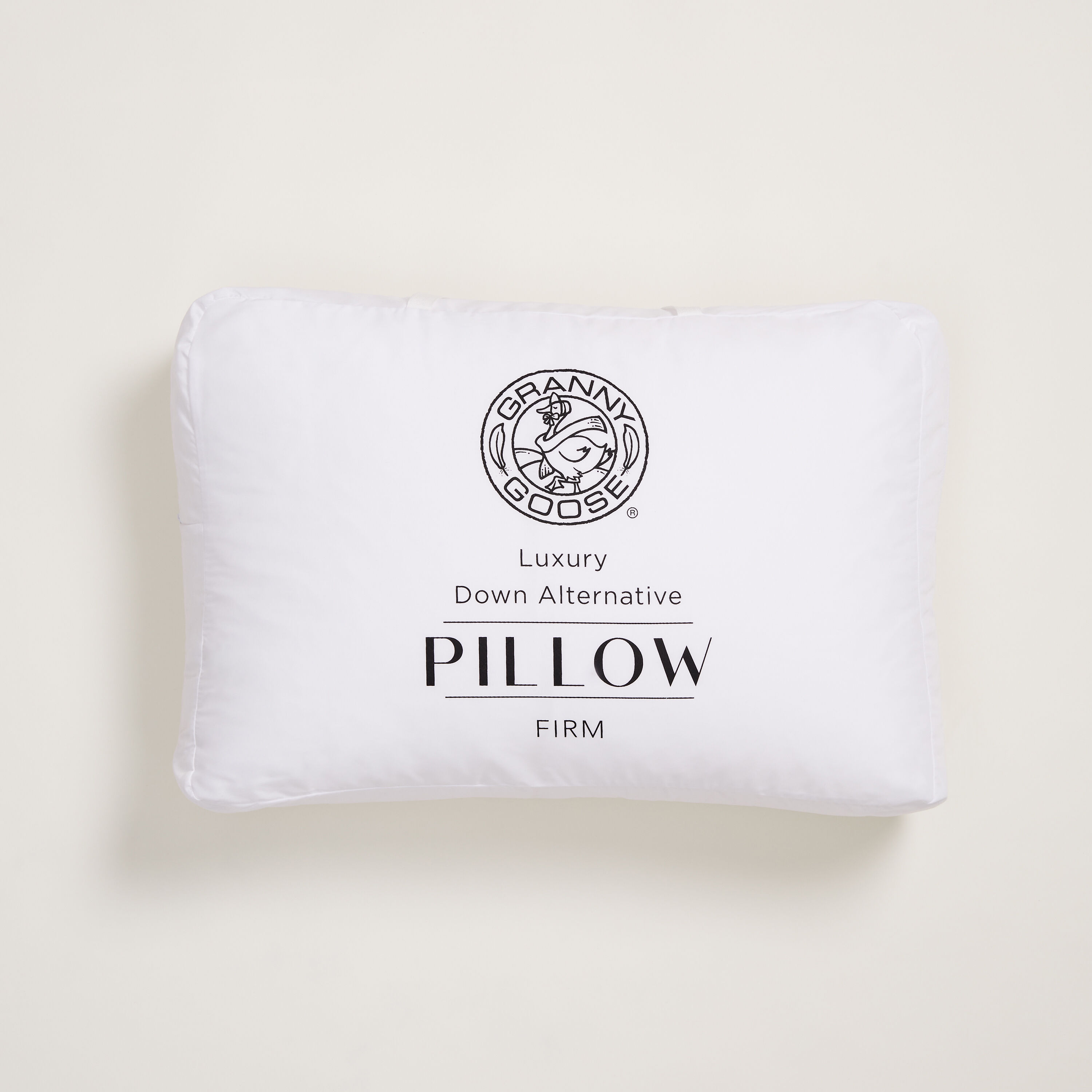 Firm down shop alternative pillow