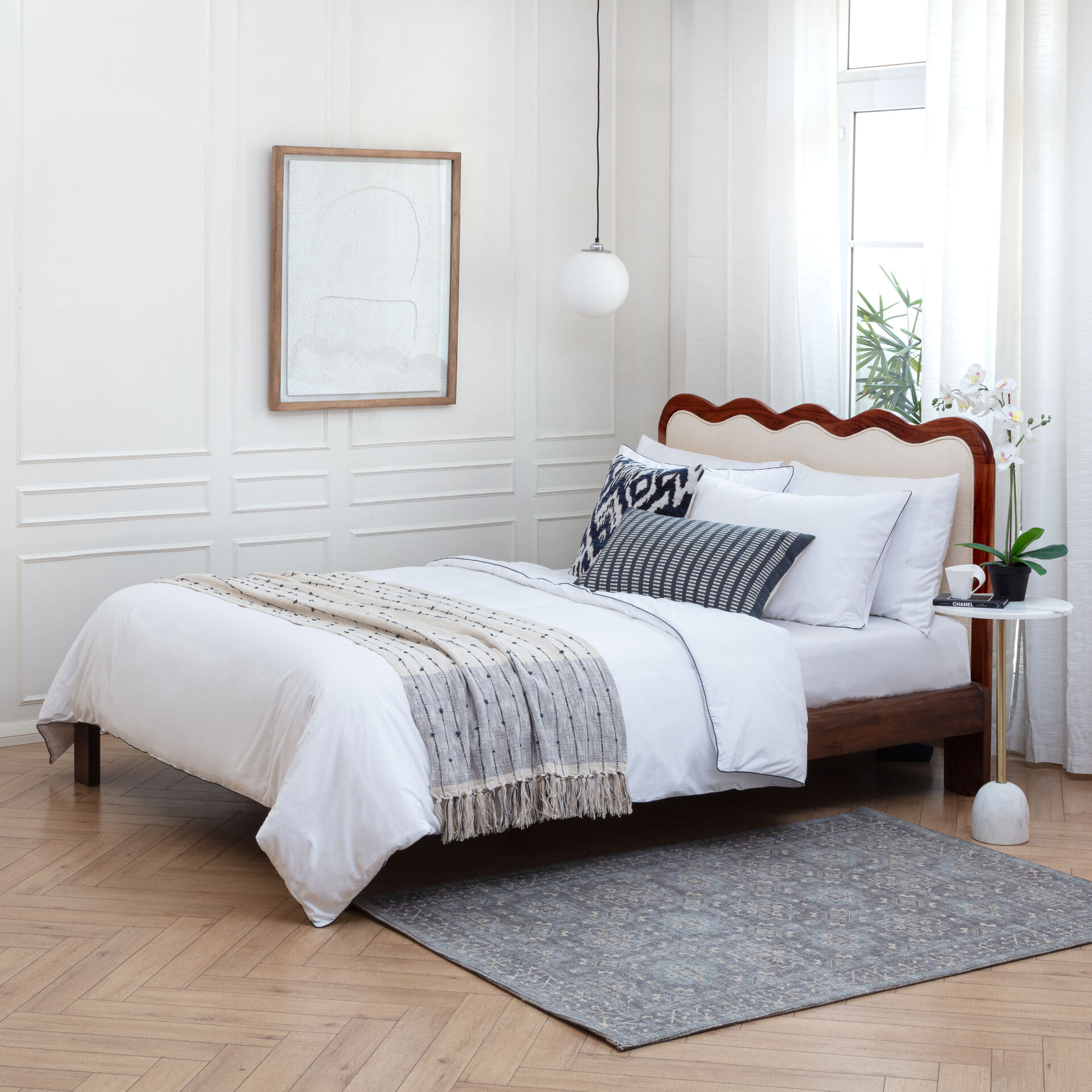 Piped Edge Duvet Cover