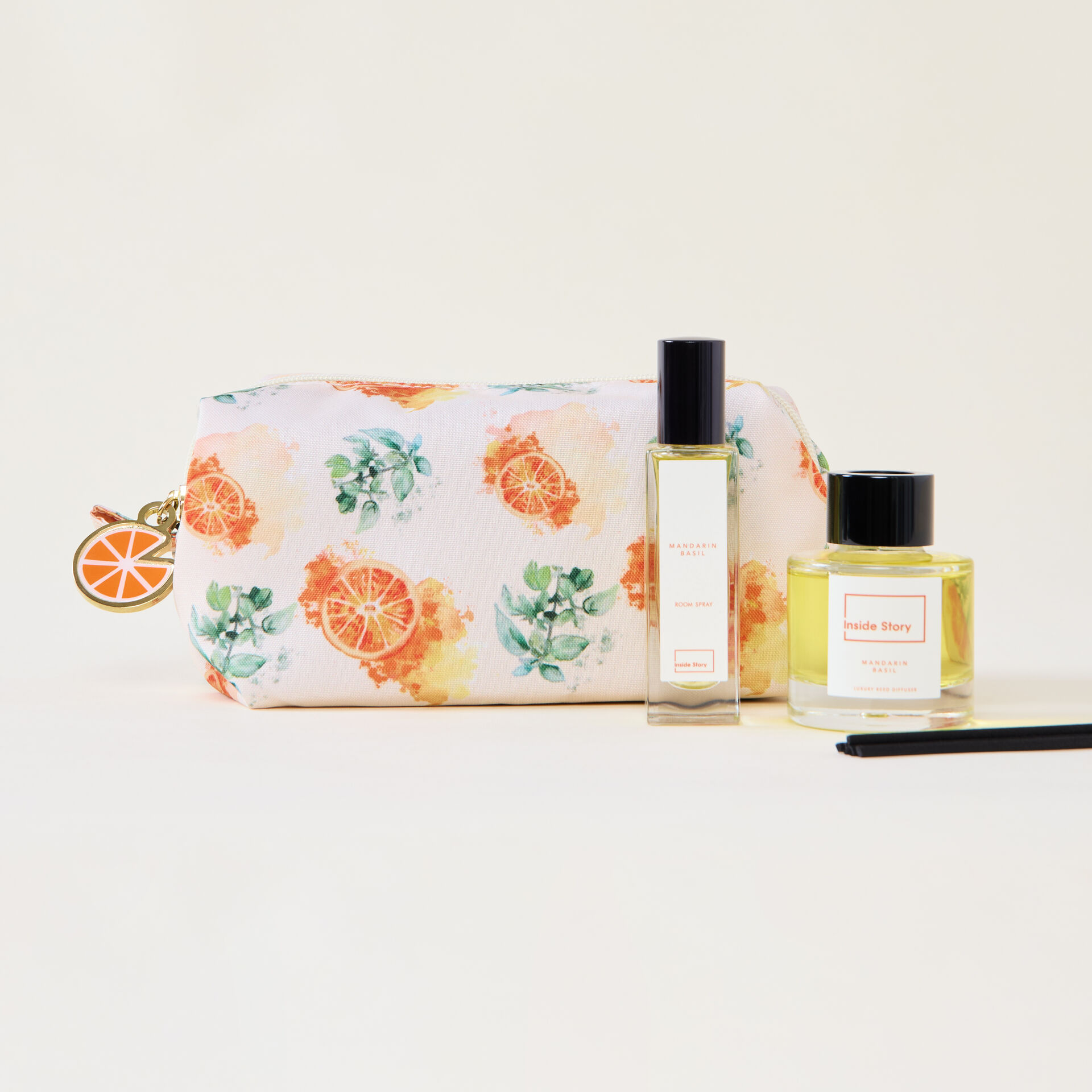 ${product-id}-Mandarin And Basil Mini Wash Bag Gift Set-Mandarin & Basil-${view-type}