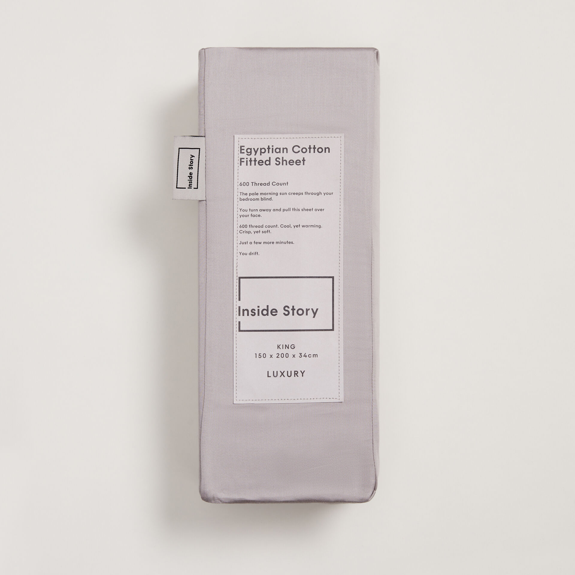 600 Tc Egyptian Cotton Deep Fitted Sheet