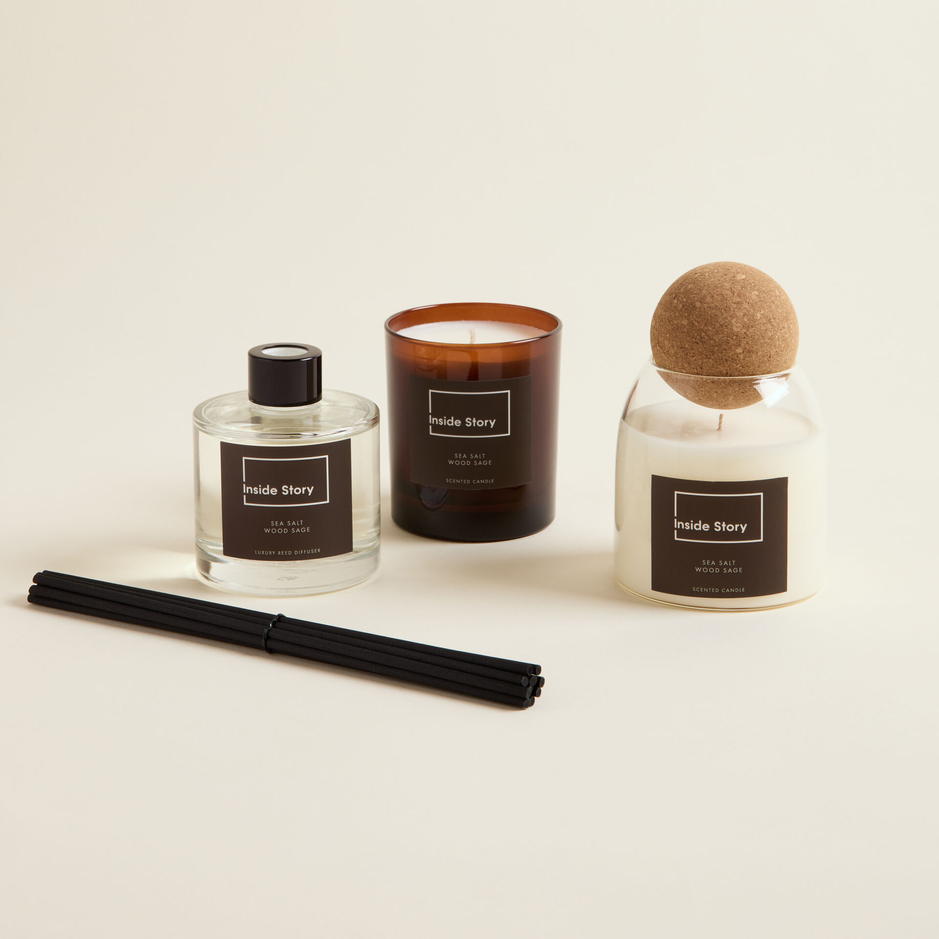 ${product-id}-Sea Salt Wood Sage Luxury Reed Diffuser -Sea Salt & Wood Sage-${view-type}