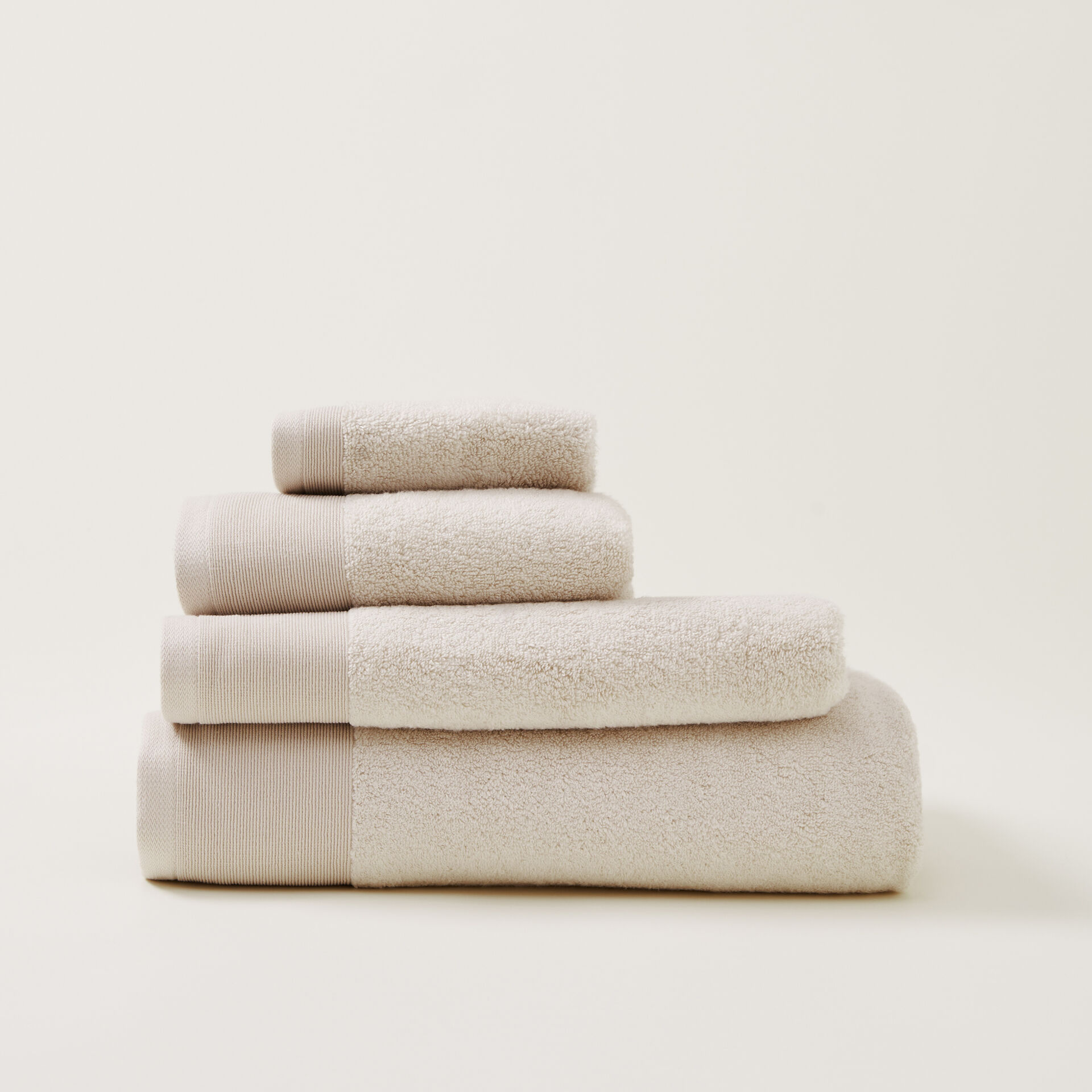 Modal Pleat Bath Towel