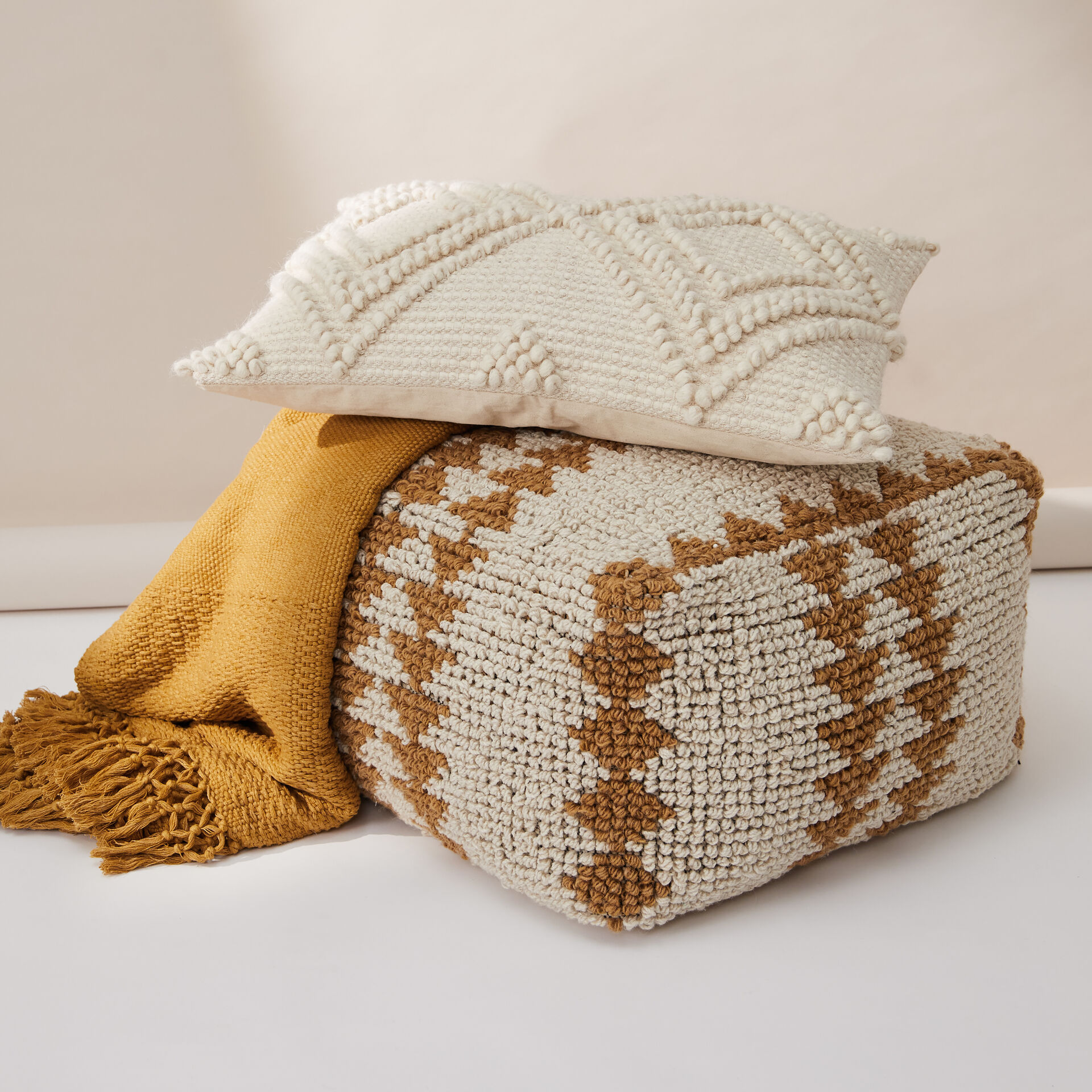 Sienna Tufted Footstool