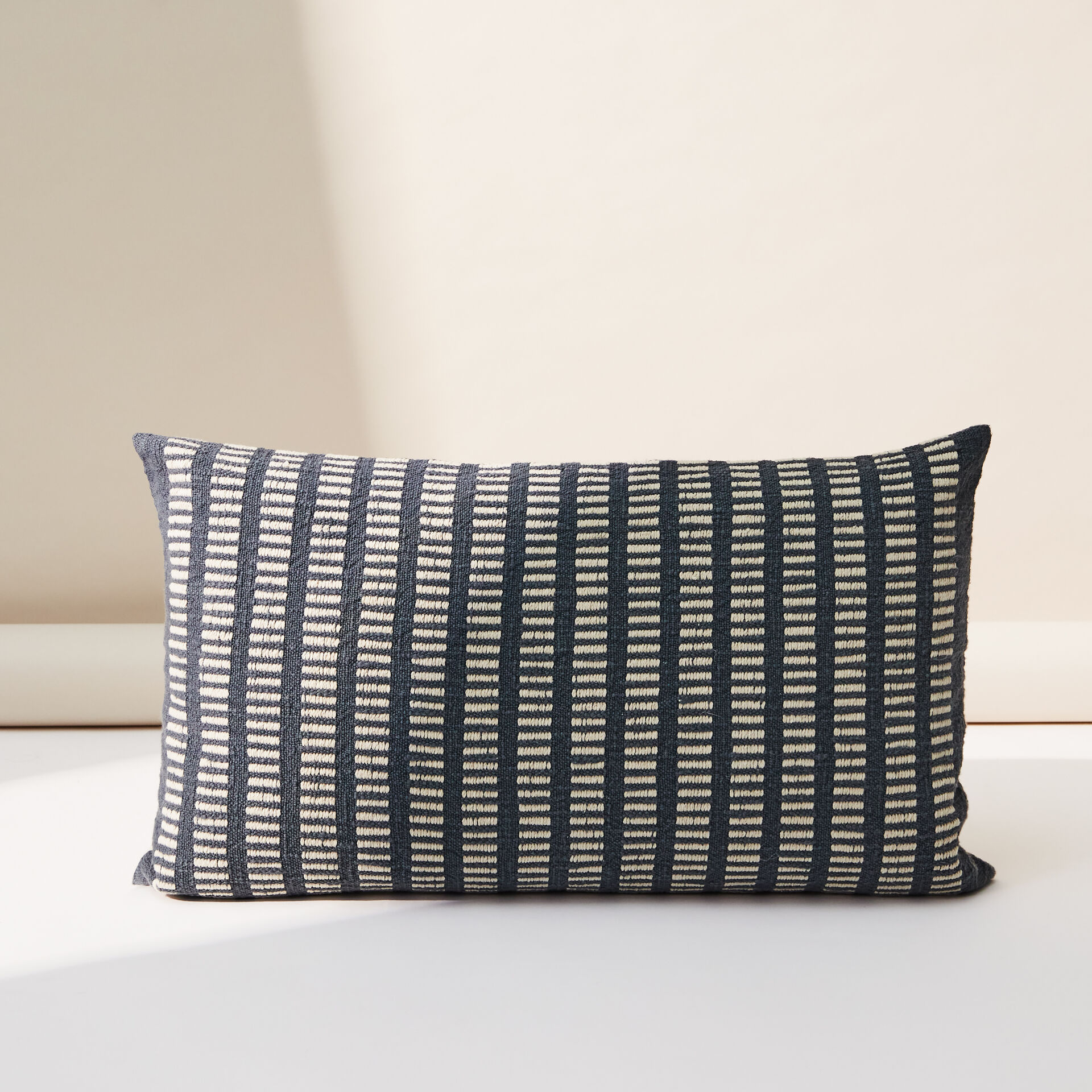 ${product-id}-Block Stripe Woven Cushion-Blue-${view-type}