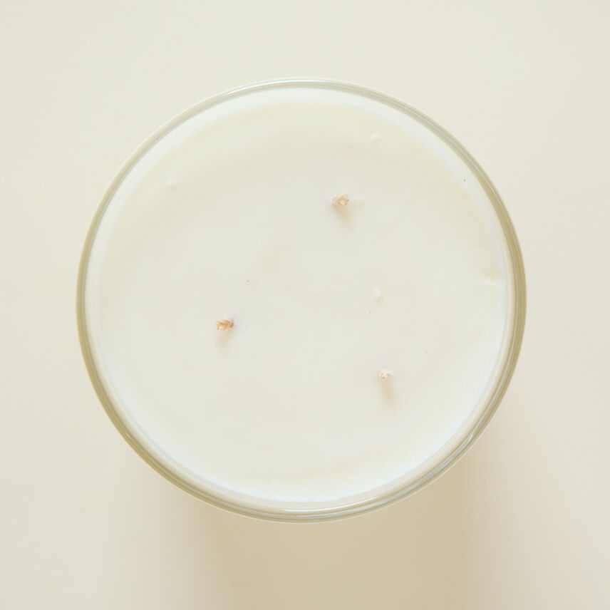 Sea Salt Wood Sage 3 Wick Statement Candle