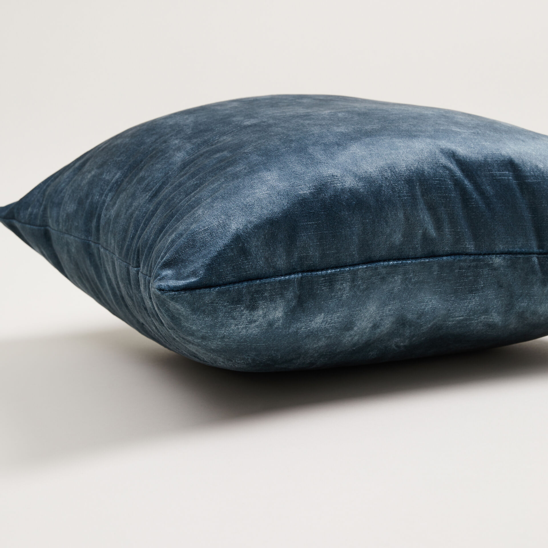 Distressed Velvet Cushion