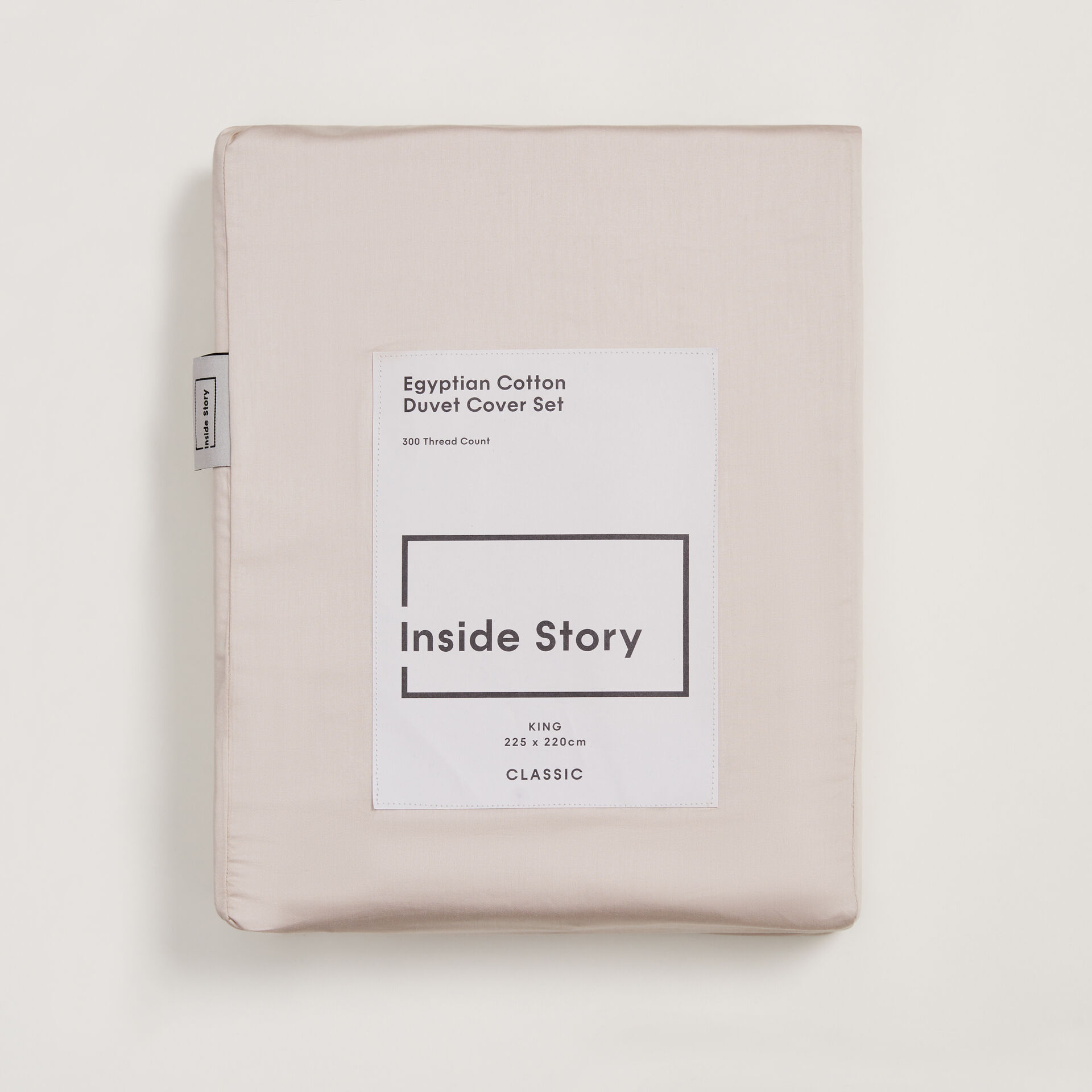 ${product-id}-Avery Egyptian Cotton Duvet Set In Sand 300 Thread Count-Sand-${view-type}