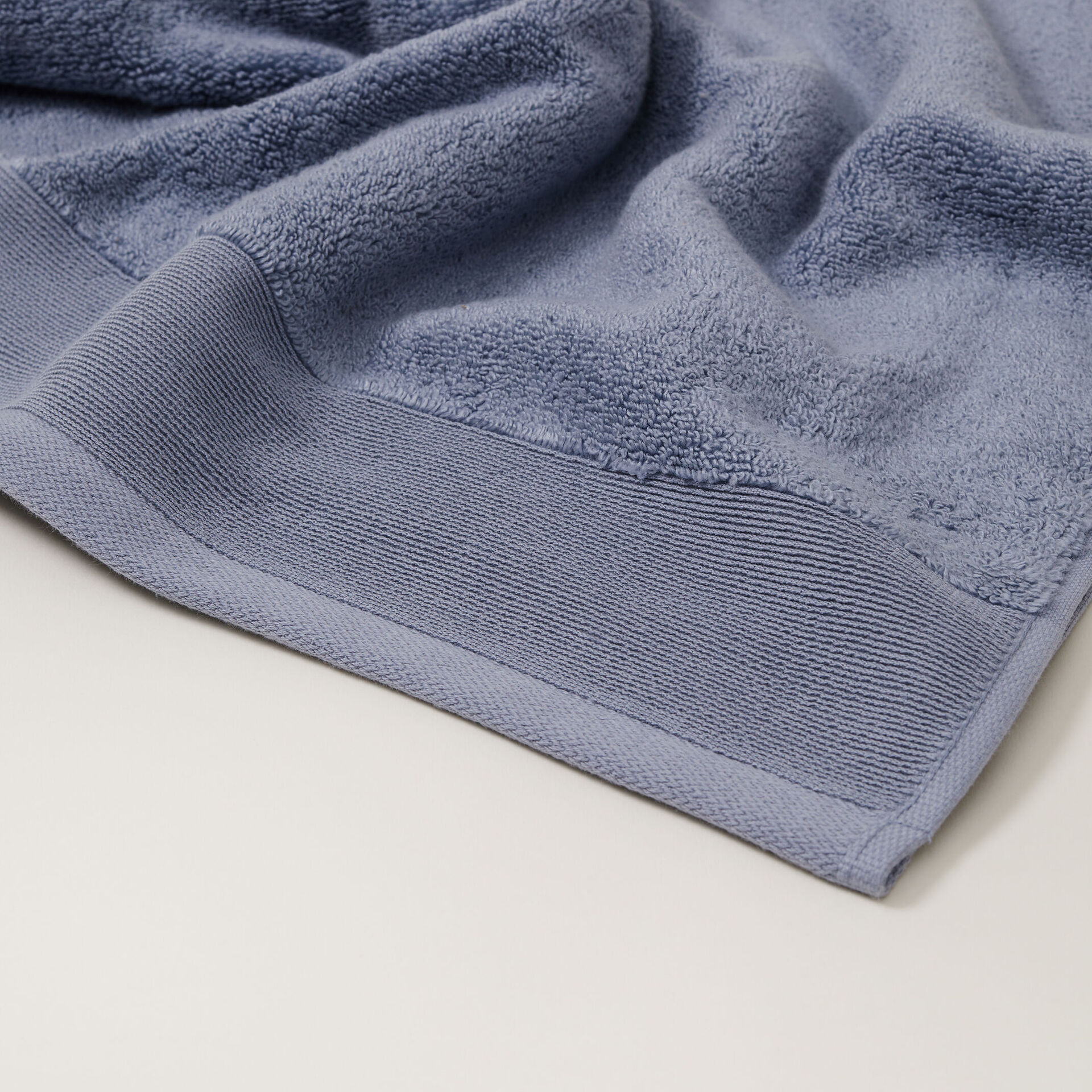 Modal Pleat Bath Towel