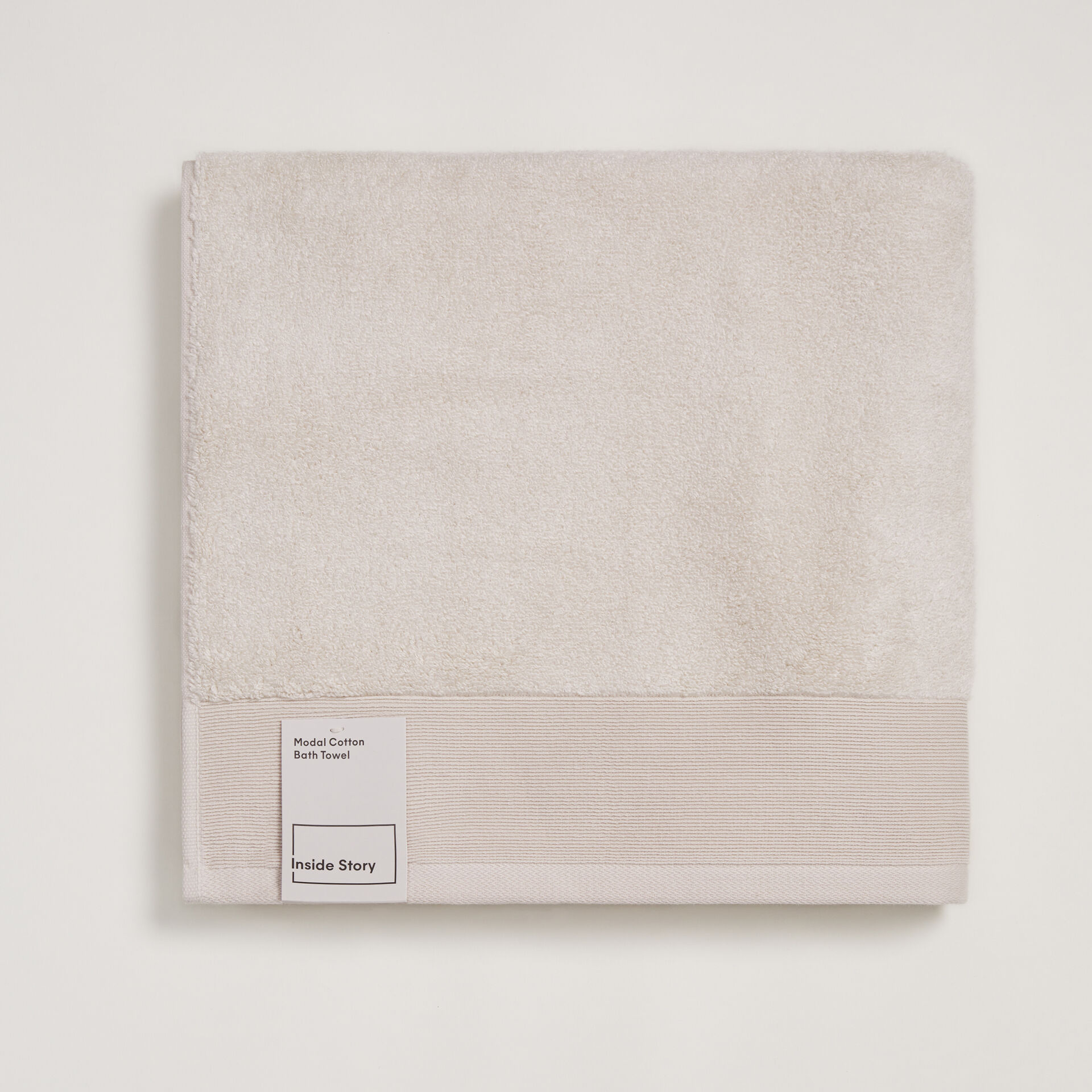 Modal Pleat Bath Towel