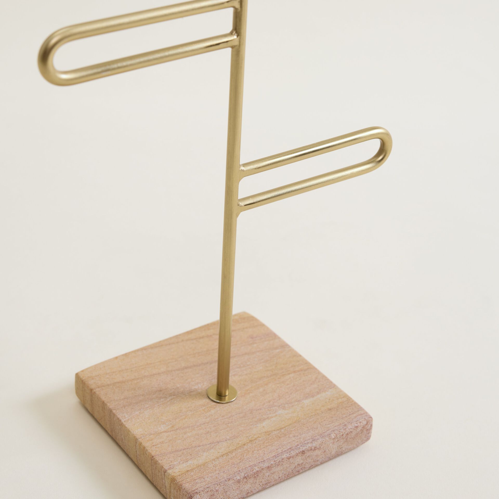 ${product-id}-Gold Jewellery Stand with Stone Base-Neutral-${view-type}