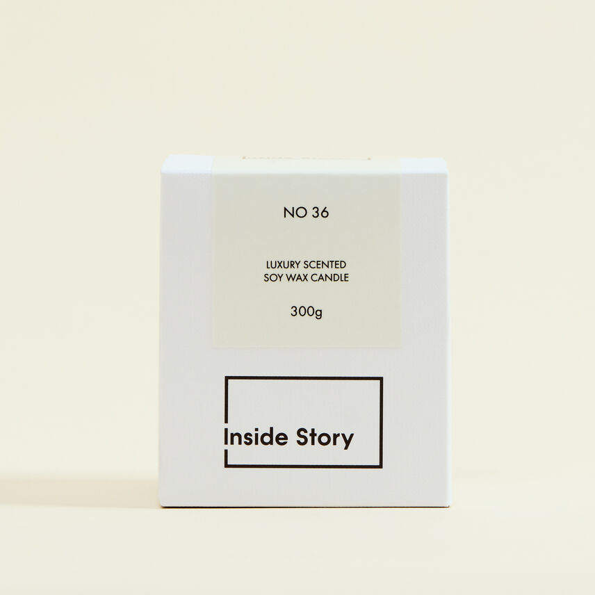 No.36 Signature Filled Candle