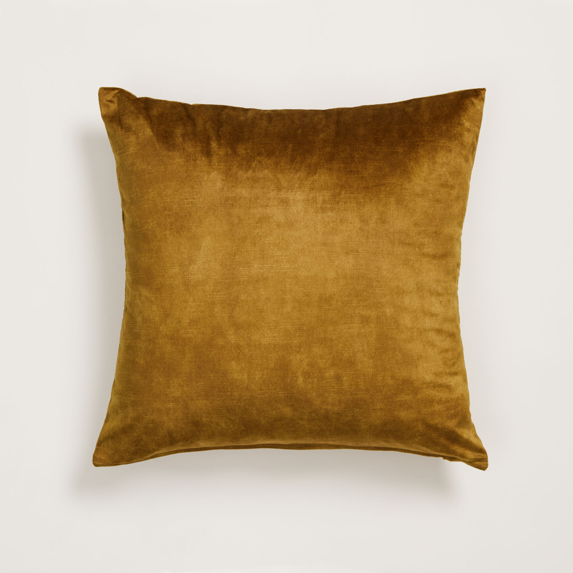 Distressed Velvet Cushion