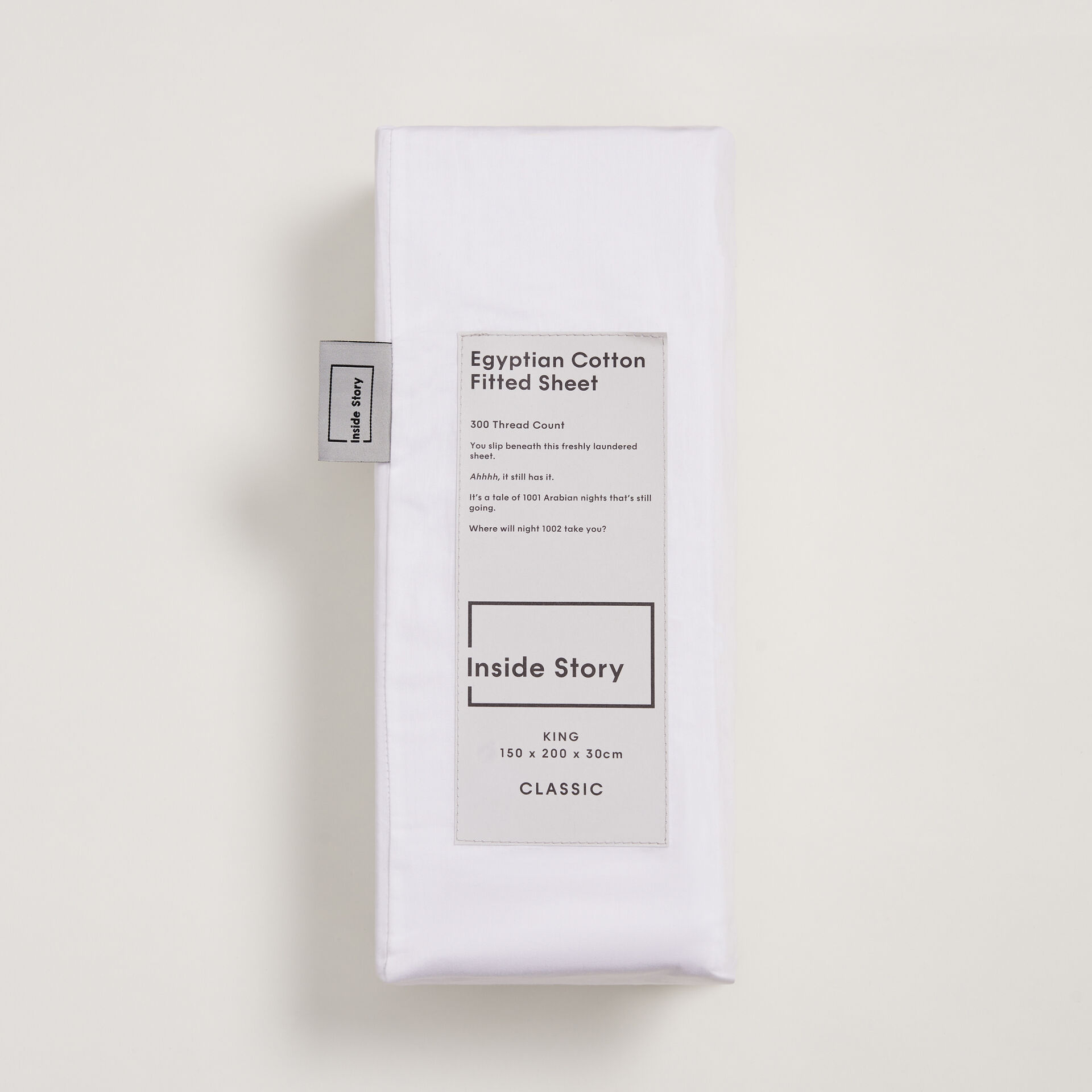 300tc Egyptian Cotton Fitted Sheet