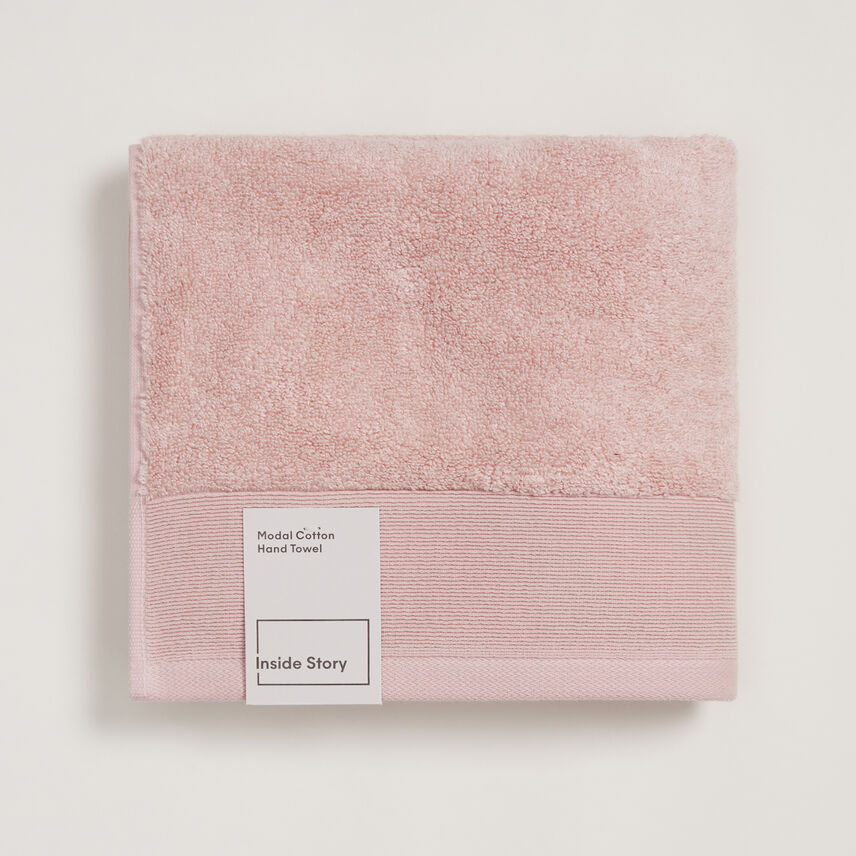 Modal Pleat Hand Towel