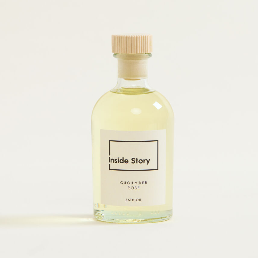 Cucumber & Rose Bath Oil
