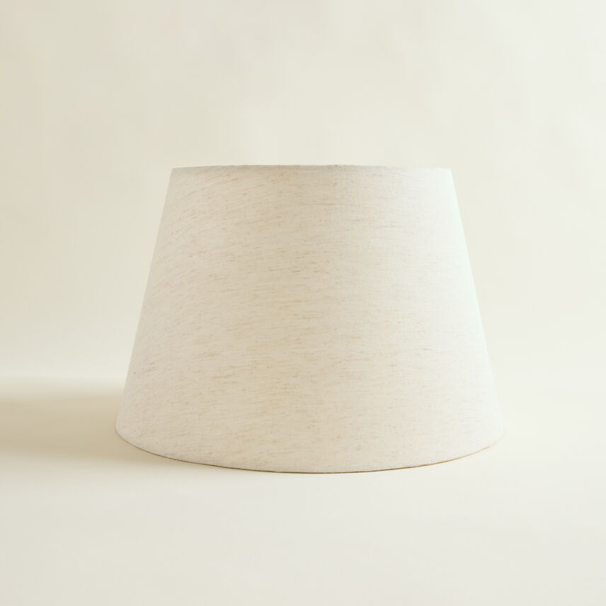 Small Tapered Linen Lampshade