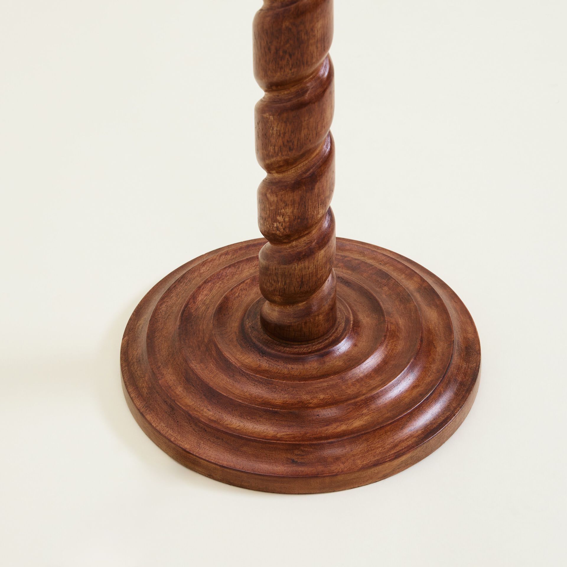 ${product-id}-Brown Spiral Wooden Floor Lamp-Brown-${view-type}
