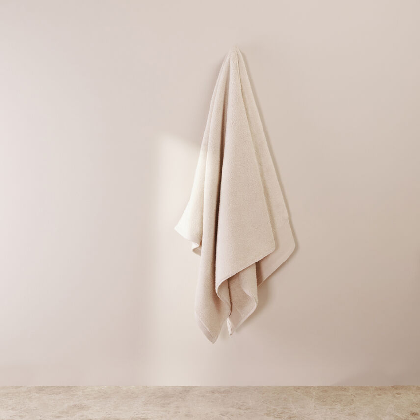 Modal Pleat Bath Towel