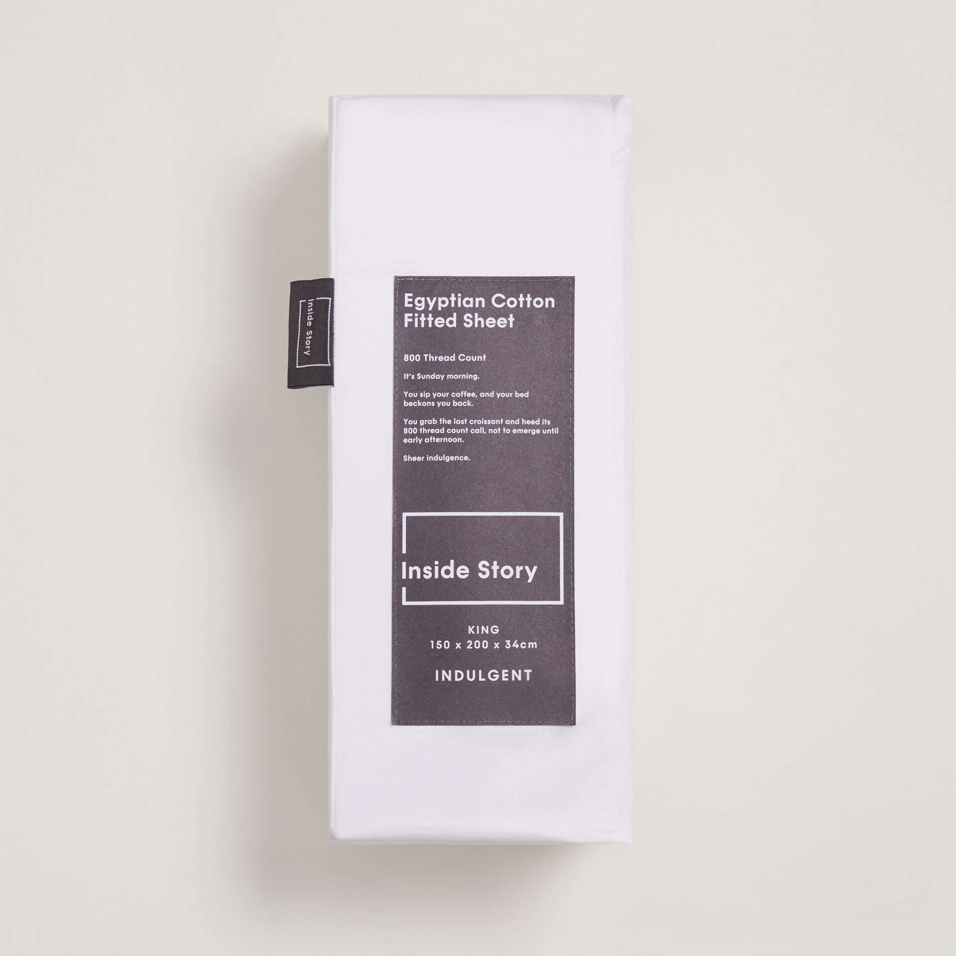 ${product-id}-Montgomery Egyptian Cotton Deep Fitted Sheet In White 800 Thread Count-White-${view-type}