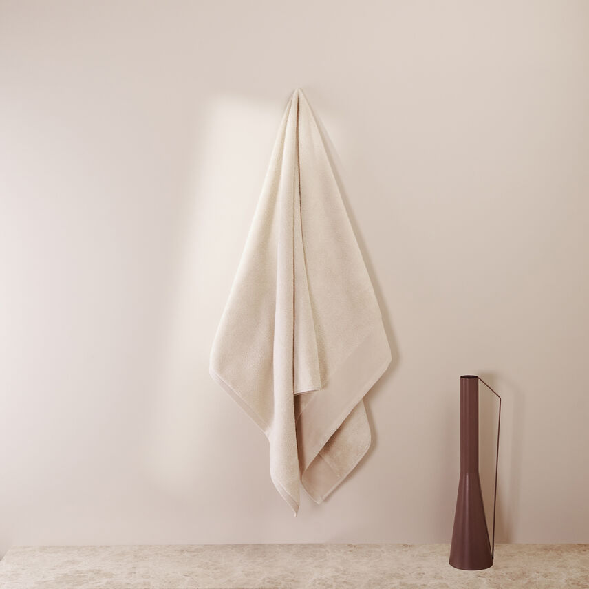 Modal Pleat Bath Sheet