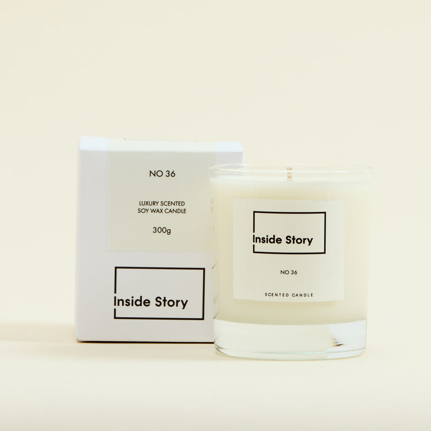 No.36 Signature Filled Candle