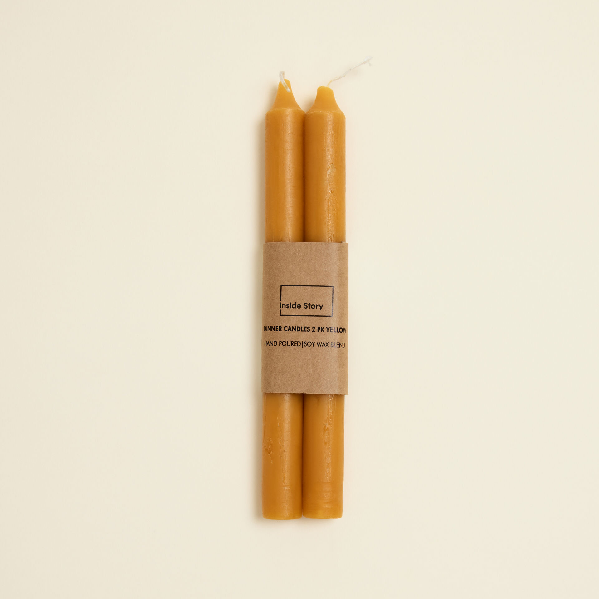 ${product-id}-Soy Blend Dinner Candles 2 Pack-Yellow-${view-type}