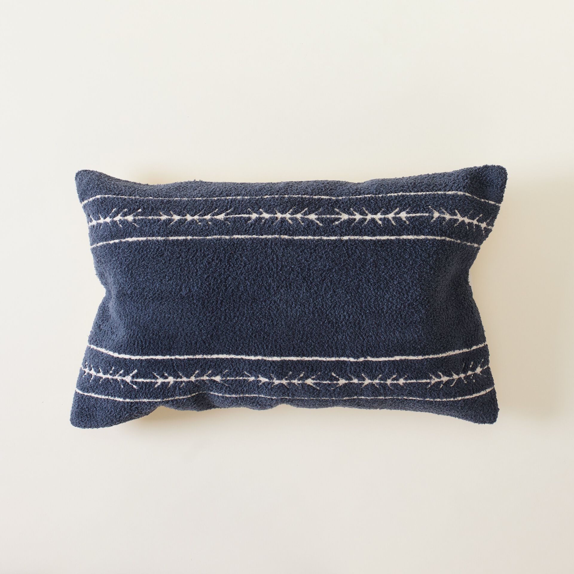 ${product-id}-Embroidered Textured Archie Cushion-Navy-${view-type}