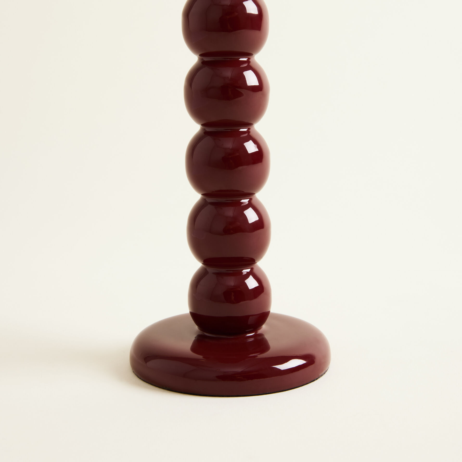 ${product-id}-Bobbin Candle Holder Large-Ruby-${view-type}