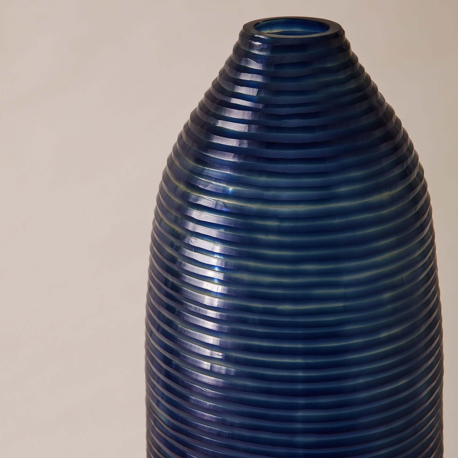 ${product-id}-Textured Tall Hand Cut Vase Extra Large-Blue-${view-type}